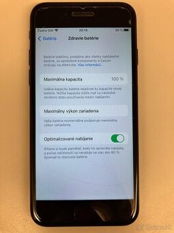 Predám IPhone 7 32 GB čierny