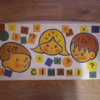 Čímani - retro spoločenská hra