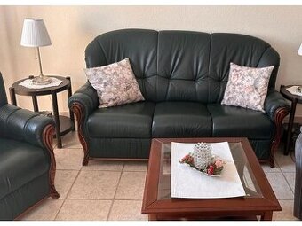 Luxusni italská kožená sedací souprava 3+1+1, 4094 - 1