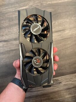 Grafická karta ASROCK Radeon RX 580 8 GB