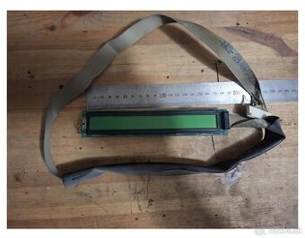 Funkčný LCD displej (panel) s driverom HD44780