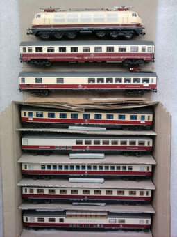 Starý VLÁČIK-HO (TEE-Trans Europ Express DB)