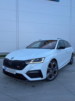 Škoda Octavia 4 RS Combi 2.0TSI
