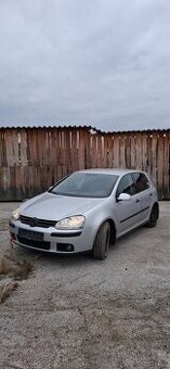 Rozpredam na náhradné diely Volkswagen Golf 5 2.0SDI 55kw