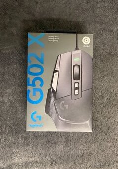 Logitech G502X Black