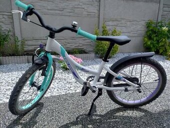 Predám odľahčený 18-palcový detský bicykel Volare Glamour