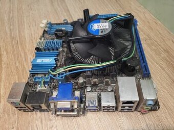 doska Asus P8H77-I + i5 2500K, mini-ITX, socket 1155