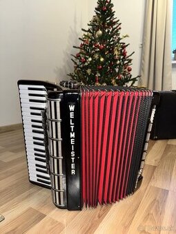 Akordeón, harmonika Weltmeister Cantus IV