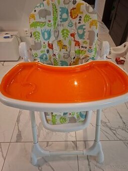 Stolička na jedenie pre deti