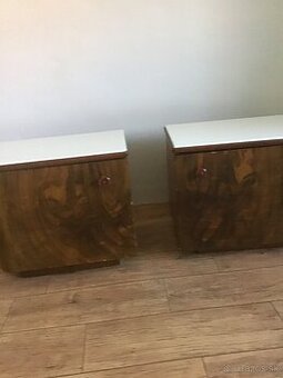 RETRO NOčNé STOLíKY ART DECO