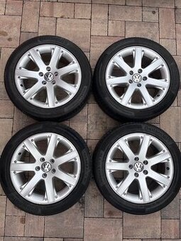 Orig. hliníkové disky VW BBS R17, 5x112