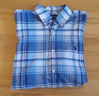 Ralph Lauren károvaná