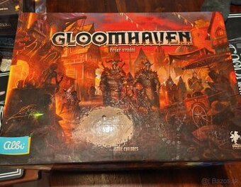 Predám Gloomhaven CZ - 1