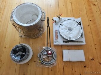 Plynová pec na tavenie / plynová vyhňa