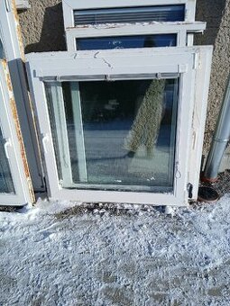 Predám plastové okno 1140 x 1140 mm