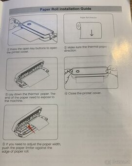 VEVOR prenosná termosublimačná tlačiareň