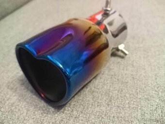 Koncovka výfuku srdce