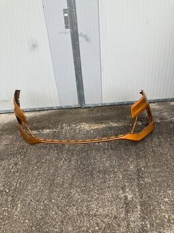 predni naraznik audi q8 18- s-line sline oranzovy