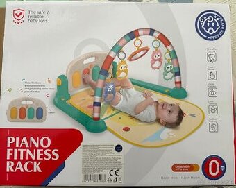 BABY comfort seat + Hracia podložka + kolotoč nad postieľku