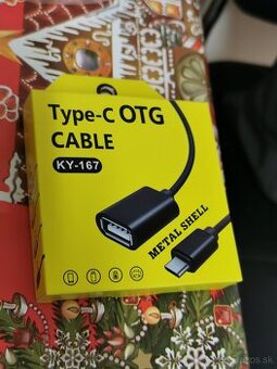 Redukcia na pripojenie USB kluca k mobilu