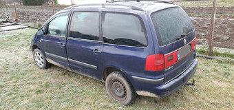 Ponúkam diely na VW Sharan, motor 1,9tdi 85kw, rv.2002, kod