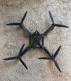 FPV dron 15" - (vhodný na súčiastky) - 2ks