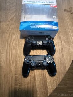 Ovládače na PS4 2ks