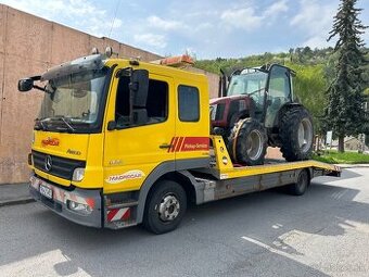 Odťahovy špecial Odťahovka Mercedes atego 822L
