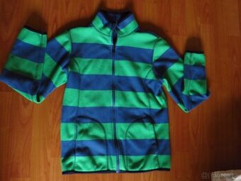 Hrubšia obojstranná mikina - veľ. 146/152 - TCM