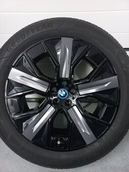 BMW iX zimní 21 Styling 1011 Goodyear 255 50 DOT4821 7mm
