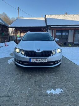 Škoda octavia 3 combi 2018