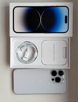 iPhone 14 Pro Silver