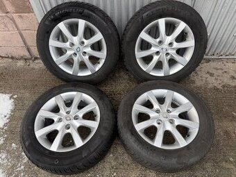 15" Elektrony 4x100 so zimnymi pneu 185/65 R15