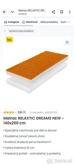 Matrac Relaxtic Dreams