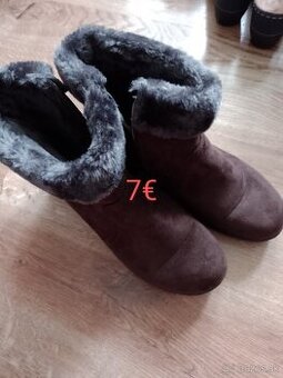 Čižmičky na zimu.