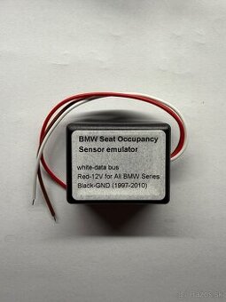 BMW - AIRBAG emulátor záťažovej dečky sedačky