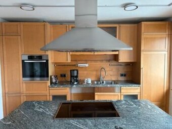 Kuchyně s ostrůvkem, kamennou deskou a spotřebiči,5708