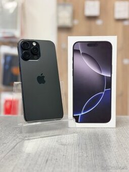 Apple iPhone 16 Pro Max 256GB Black Titanium