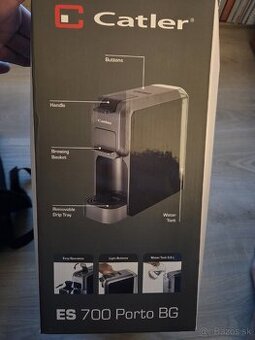 Kávovar kapsulový Catler