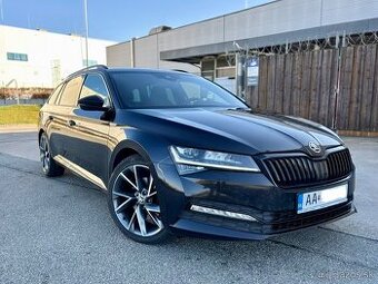 ŠKODA Superb SportLine 2.0 TDI 190 k DSG