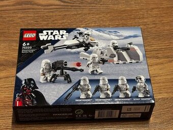 LEGO Star Wars 75320 Bojový balíček so Snowtroopermi