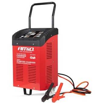 Autonabíjačka s funkciou štartovania