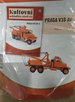 Ponúkam na predaj model Praga V3S