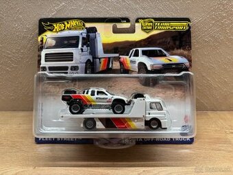 Hot Wheels team transport - Toyota off-road truck