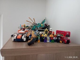 Predám/vymením LEGO