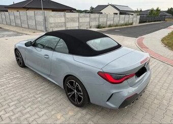 BMW Řada 4, 430i x-drive,M-PAKET,CABRIOLET