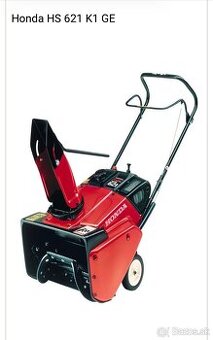 Snehova Freza Honda hs 621 Na prodej 2 kusy