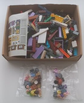 Kompatibilné kocky s LEGO Priatelia