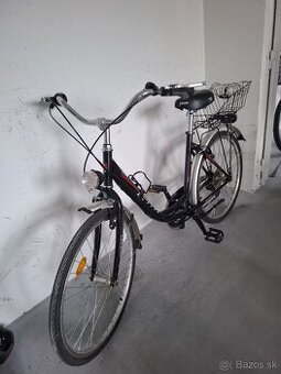 Mestsky damsky bicykel