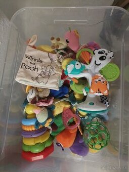 Hračky pre bábätko / batoľa